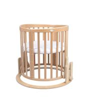 Waldin  Cradle for the 7in1 Crib Art.297563 Natural Rocking mechanism for 7in1 baby bed