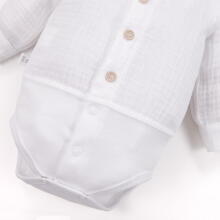 EWA 987772 Body CEREMONY muslin balta 80