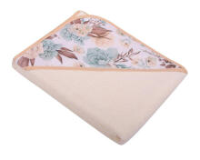Bathing cover - 417 - TERRY - FROTTE - size 100x100 - ECRU