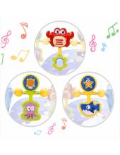 WOOPIE BABY Rocking Chair 2in1 Interactive Crab Vibrations Melodies