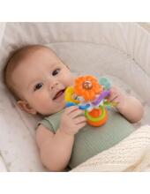 WOOPIE BABY Rattle Teether Sensory Flower 0m+