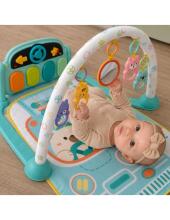 WOOPIE BABY Interactive Educational Mat with Piano 10pcs. Sounds
