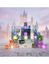 WOOPIE Magnetic Construction Blocks Pixel Castle 64 pcs