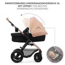 Kinderkraft Moov2 Air 3in1 Art.297978 Beige 3-in-1 baby stroller