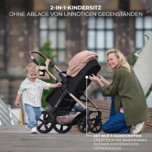 Kinderkraft Moov2 Air 3in1 Art.297978 Beige 3-in-1 baby stroller