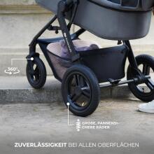 Kinderkraft Moov2 Air 4 in1 Art.297979 Beige 3-in-1 baby stroller with base Isofix
