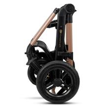 Kinderkraft Moov2 Air 4 in1 Art.297979 Beige 3-in-1 baby stroller with base Isofix