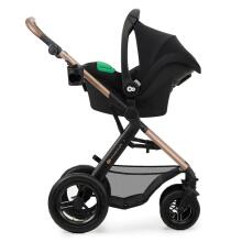Kinderkraft Moov2 Air 4 in1 Art.297981 Light Grey 3-in-1 baby stroller with base Isofix