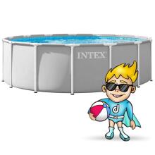 Intex 26726ND 17-in-1 Frame Pool 457 x 122 cm