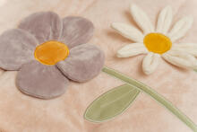 Коврик для манежа Little Dutch Miffy Vintage Little Flowers 80×100 см Art.NIJN768