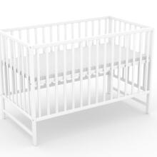 Elf Bed Сlassic  Art.298080 Natural Medinė kūdikio lovelė 120x60 cm