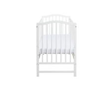Elf Bed Pebble Drawer Art.298094 Natural Wooden baby crib with a storage drawer (120x60 cm)