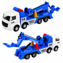 Boom Truck Metal Cab Adjustable Hook 1:55