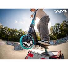 SOKE XTR Stunt Scooter Black-Turquoise
