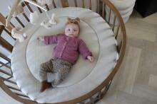 Elf Bed Crib Ovi  3 in 1 Art.298146 White Multifunctional wooden 3-in-1 transforming crib