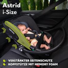 Lionelo Astrid I-Size Art.298201 Black Grey  Infant car seat (0–13 kg)