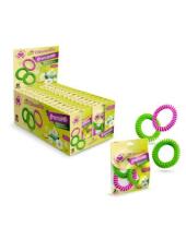 Bebe Basic Baby Bracelet Citronella Art.298203 Citronelės atbaidanti apyrankė nuo uodų
