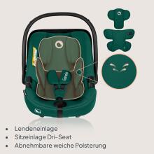 Lionelo Astrid I-Size Art.298320 Green Infant car seat (0–13 kg)