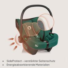 Lionelo Astrid I-Size Art.298320 Green Infant car seat (0–13 kg)