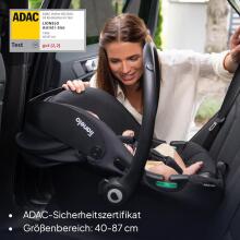 Lionelo Astrid I-Size Art.298320 Green Infant car seat (0–13 kg)