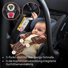 Lionelo Astrid I-Size Art.298320 Green Infant car seat (0–13 kg)