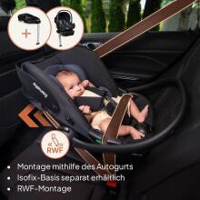 Lionelo Astrid I-Size Art.298320 Green Infant car seat (0–13 kg)