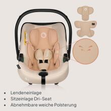 Lionelo Astrid I-Size Art.298323 Beige Infant car seat (0–13 kg)