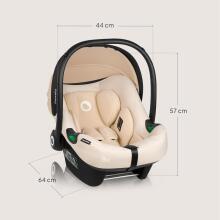 Lionelo Astrid I-Size Art.298323 Beige Infant car seat (0–13 kg)
