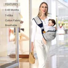 Kidsworld Koala Sling Art.298328 Grey Adjustable Ergonomic Toddler Carrier