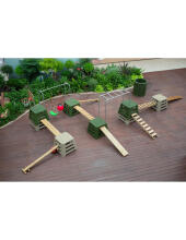 CLASSIC WORLD EDU XXL Obstacle Course Motor Skills Playground
