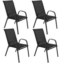 Garden Chair Set 73 x 55.5 x 93 cm, 4 pcs GF0117