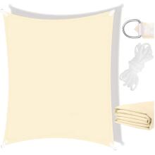 Beige Sun Shade Sail 3 x 2 m SN0060