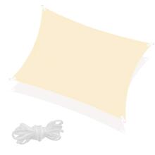 Beige Sun Shade Sail 3 x 2 m SN0060