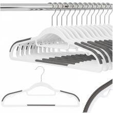 Non-Slip Hangers, 30 pcs HG0077