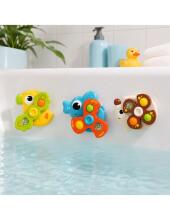 WOOPIE BABY Spinning Sensory Toys with Suction Cups Animals 3 pcs.
