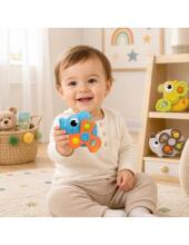 WOOPIE BABY Spinning Sensory Toys with Suction Cups Animals 3 pcs.