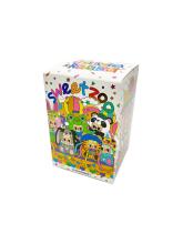 REBEL BEAR plush Sweet Zoo, 15 cm