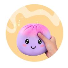 XXL Anti stress Dumpling Ø15,5cm, 6 assorted