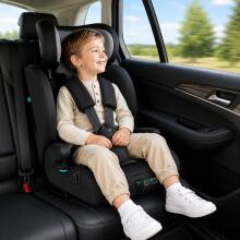 Детское автокресло для роста 76-150 см R129 с подстаканником ECOTOYS
