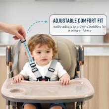 Kidsworld High Chair Safety Belts Art.298739 Aukštos kėdutės saugos diržas