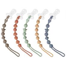 Kidsworld Silicone Pacifier Clip  Art.298740 Mix  Pacifier holder