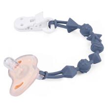 Kidsworld Silicone Pacifier Clip  Art.298740 Mix  Pacifier holder