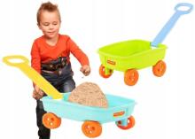 Polesie Art.76786 Children's wheelbarrow with a handle
