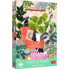 TREFL Premium Plus Puzzle Home Sweet Home, 1000 pcs