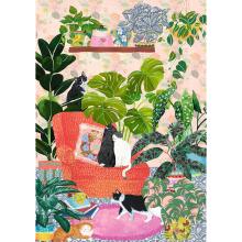 TREFL Premium Plus Puzzle Home Sweet Home, 1000 pcs