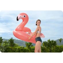 Pučiama flamingo plaukimo čiužinys XXL 168x120 cm Bestway