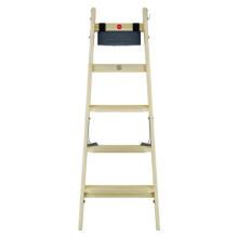 Double-sided ladder H77 ComfortLine / wooden / 2x5 steps