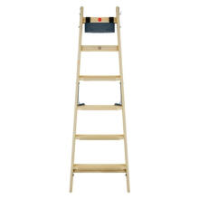 Double-sided ladder H77 ComfortLine / wooden / 2x6 steps