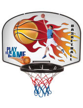 WOOPIE Basketball Set 215 cm + Ball
