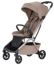 Baby stroller 2in1 CARRELLO Magia CRL-6655 Spice Beige